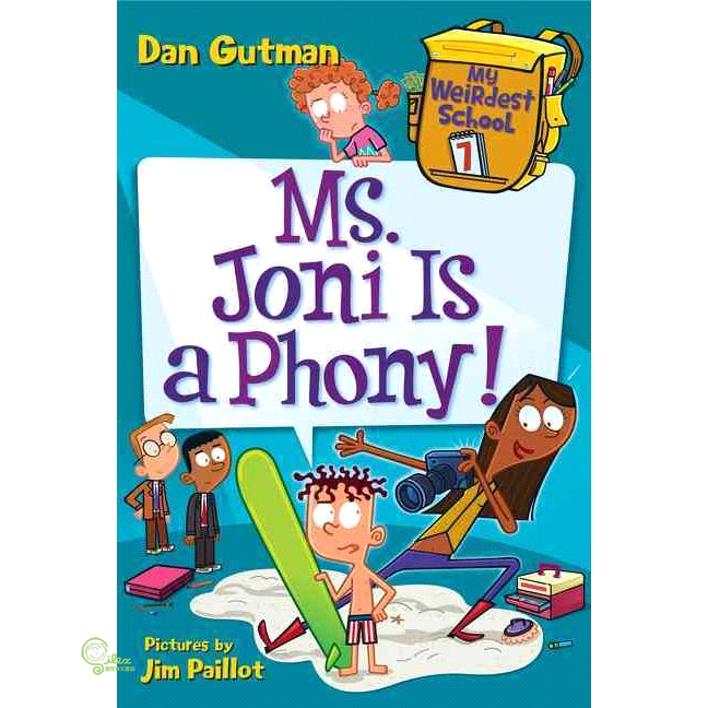 Ms. Joni Is a Phony!