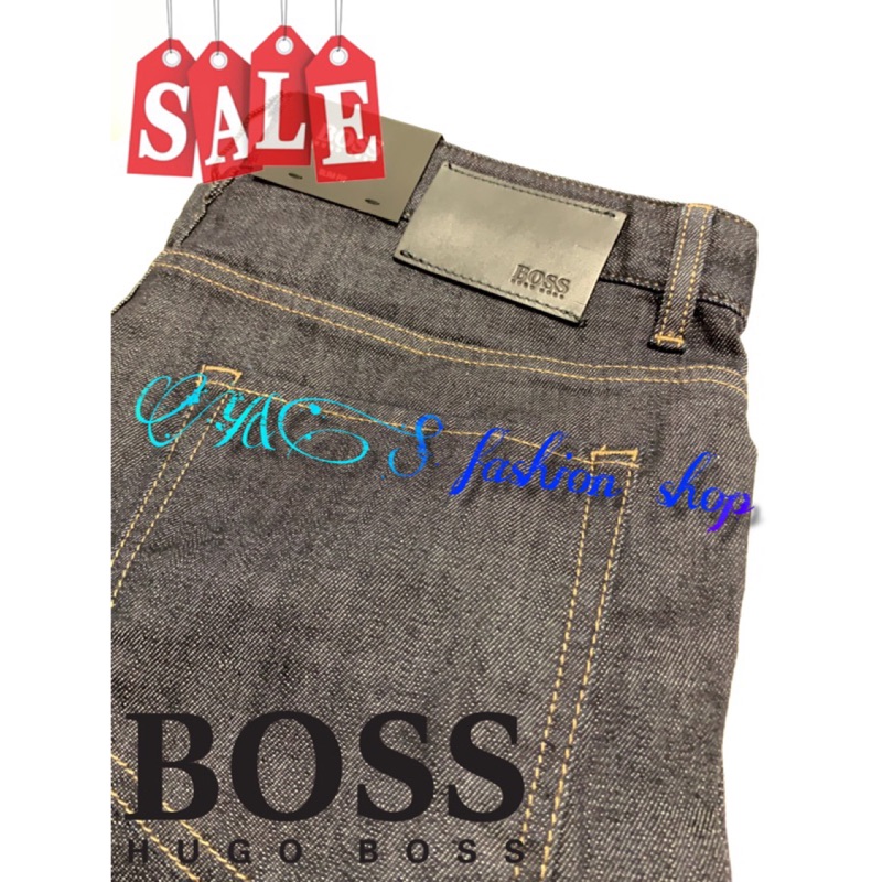 (Y&amp;S fashion)🇩🇪Hugo boss 經典款 slim fit 牛仔褲 34腰 限量優惠現貨