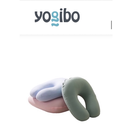 yogibo懶骨頭 U型枕