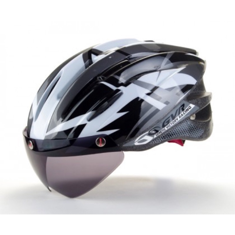 （原廠盒裝附鏡片）GVR G203V 追風II 跳躍系列 自行車安全帽