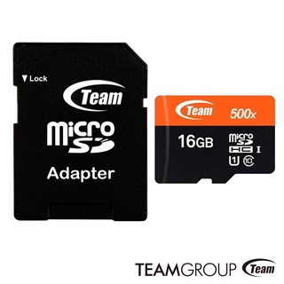Team 十銓 16GB 80MB/s U1 microSDHC UHS-I C10記憶卡 全新商品