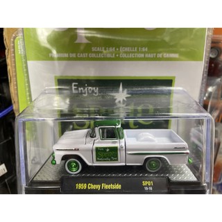 《模王》 1/64 M2 模型合金車1959 Chevy fleet side