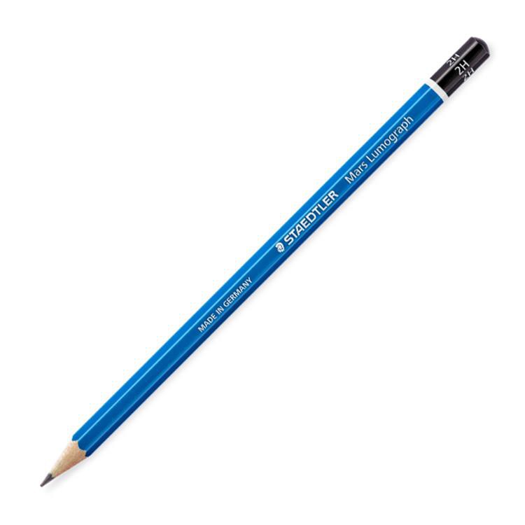 STAEDTLER 施德樓頂級藍桿素描鉛筆 MS100(12支/盒)