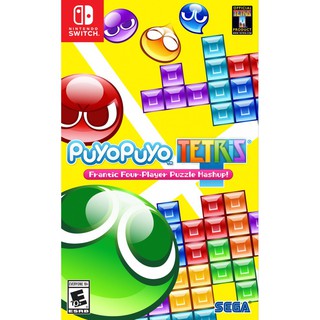 Switch(NS) 魔法氣泡噗喲噗喲 俄羅斯方塊 永久認證版/永久隨身版 (數位版)