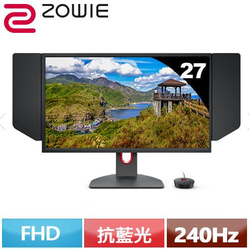 ZOWIE 27吋專業電竸顯示器 XL2746K 240Hz DyAc⁺  公司貨