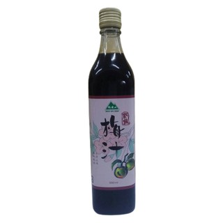 錫安山 紫蘇梅汁 550ml/瓶（超商限2瓶）