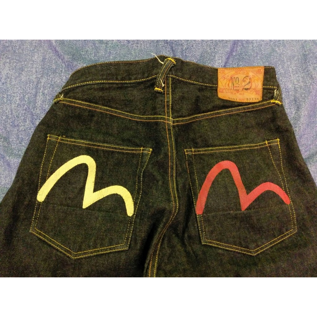 Evisu No.2的價格推薦- 2023年5月| 比價比個夠BigGo Evisu No.2的價格推薦- 2023年5月| 比價比個夠BigGo