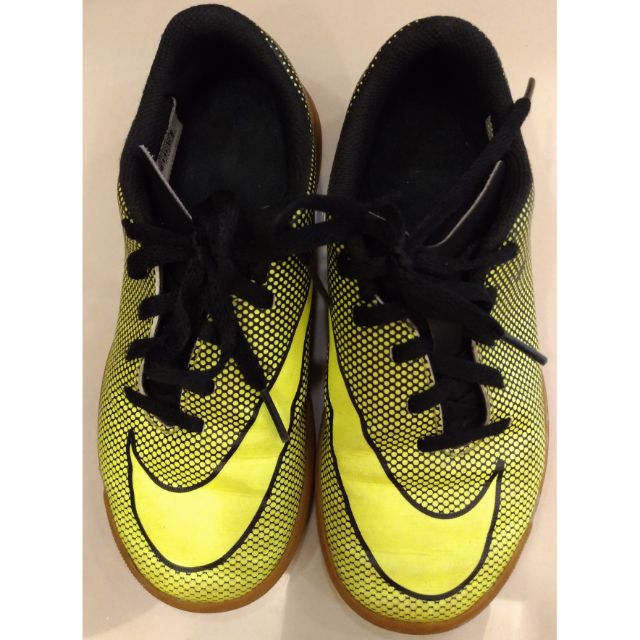 Nike 男童 足球鞋 20公分