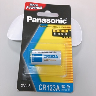 Panasonic CR123A CR17345 3V 拍立得 相機 電池