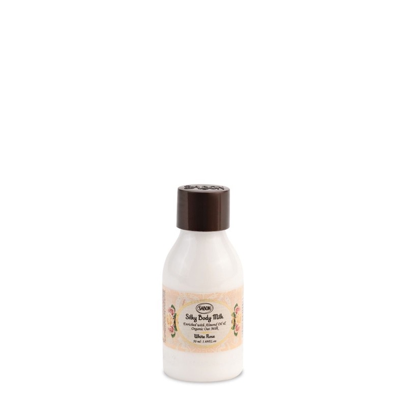 🇺🇸空運回來 sabon Mini Silky Body Milk - white rose白玫瑰🌹香乳液 50ml