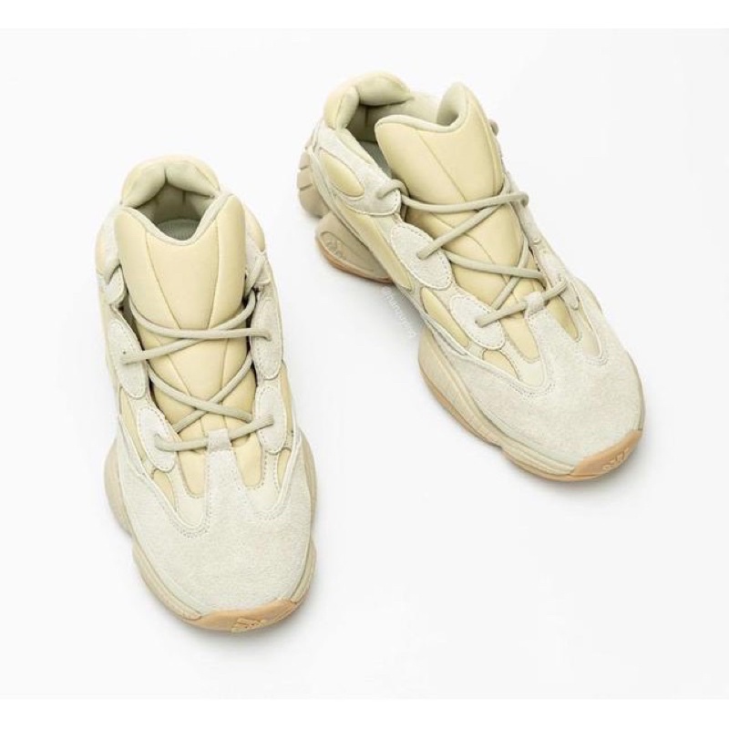Adidas Yeezy 500 "Stone" 石頭沙色 休閒鞋 FW4839