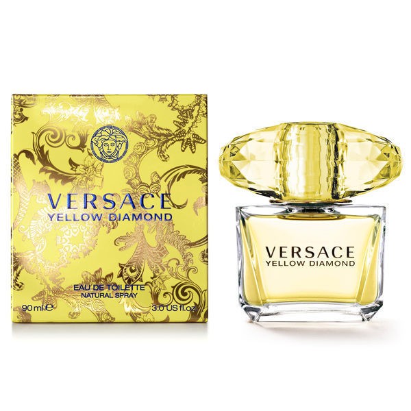 VERSACE Yellow Diamond 凡賽斯 香愛黃鑽 女性淡香水 90ml/50ml/30ml【日韓美妝】