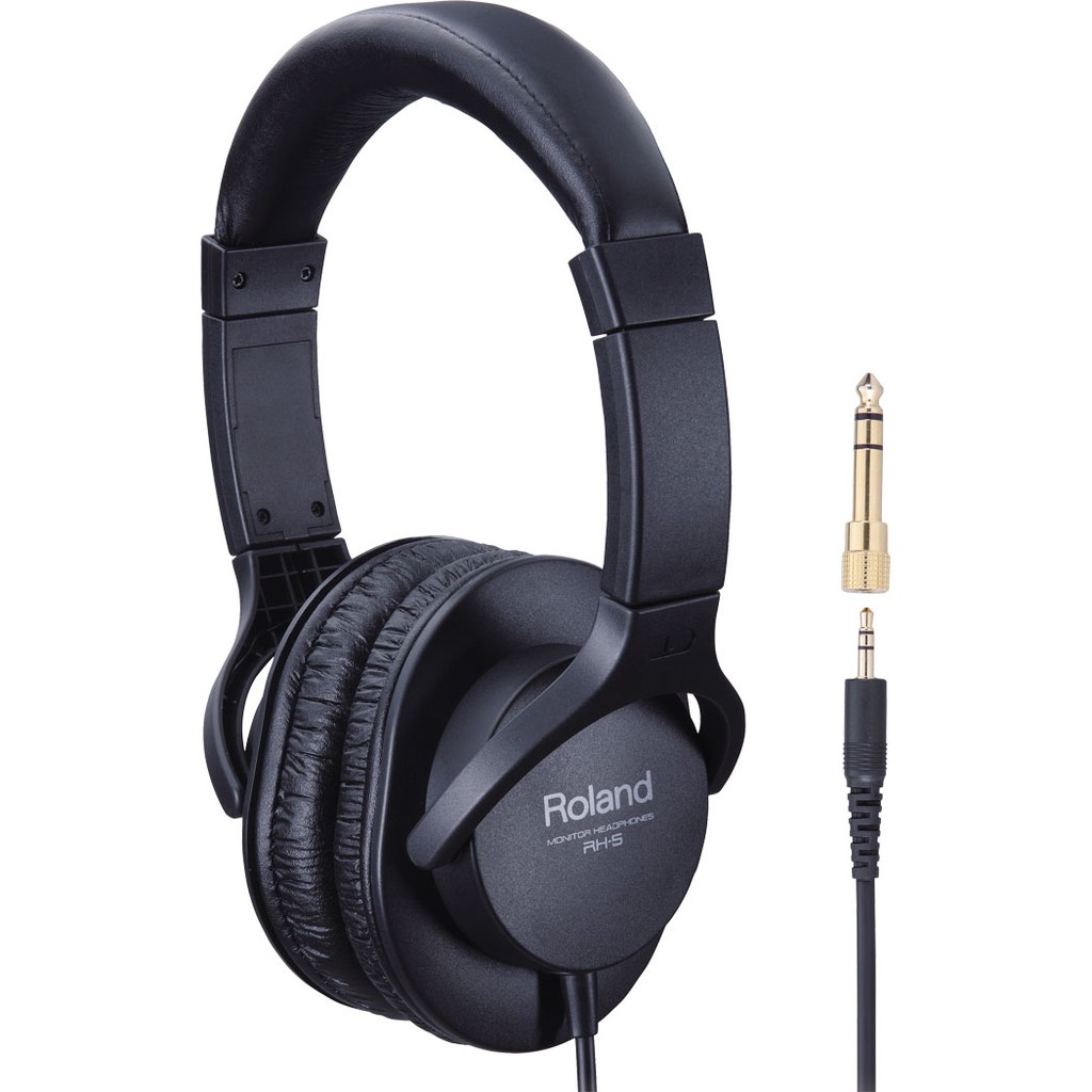 公司貨樂蘭 ROLAND RH-5 RH5耳罩式耳機 專業級監聽耳機 電子鼓耳機 電鋼琴耳機 電子琴耳機 電競耳機 耳機