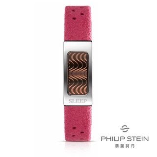 【Philip Stein】翡麗詩丹睡眠手環- 優雅款系列 睡眠手環 優雅桃{美國認證-翡麗詩丹臺灣公司貨}