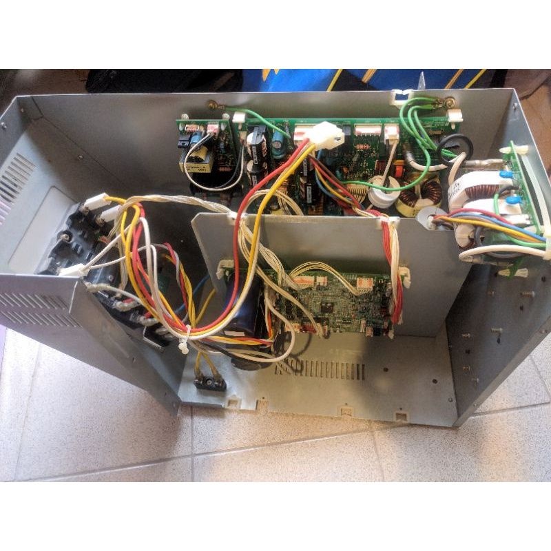 日立變頻一對二冷氣室外機 （RAM-83JT ）主機板（故障品）