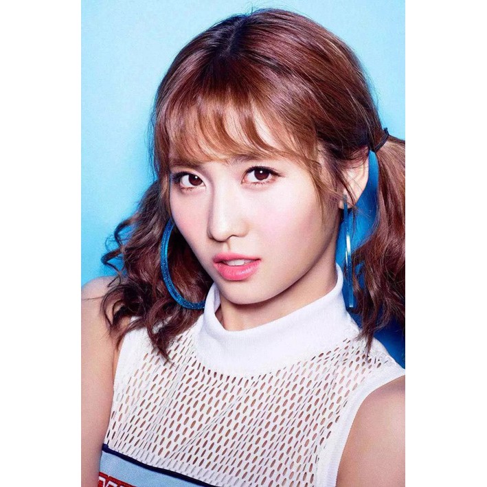 TWICE MOMO  -A3 護膜海報