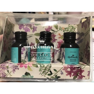 Hallmark 全新未拆 丹戀旅行組 紫珀旅行組（紫珀香水洗髮精、紫珀香水美白沐浴乳、紫珀美白乳液）送禮自用兩相宜