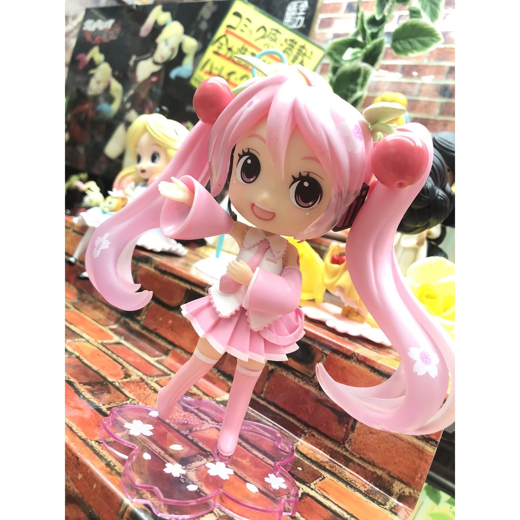 日本國內正版 TAITO Doll Crystal 初音未來 櫻初音 一番賞初音頂上決戰女帝索隆從零開始的異世界生活雷姆