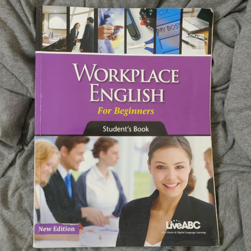 【 二手書 】 Workplace English For Beginners