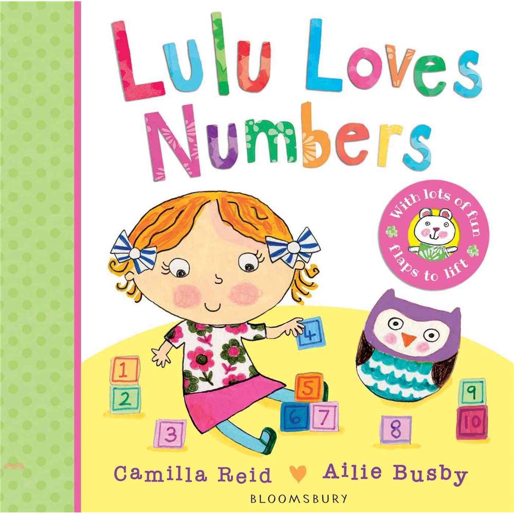 Lulu Loves Numbers：露露學數字（外文書）