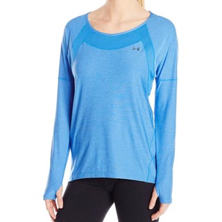 新品UNDER ARMOUR (UA) 涼感 運動 休閒 女長袖上衣
