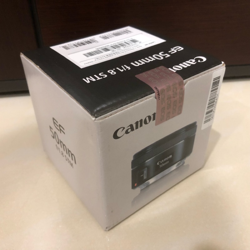 《全新未拆》Canon EF 50mm f/1.8 STM 鏡頭 50 1.8