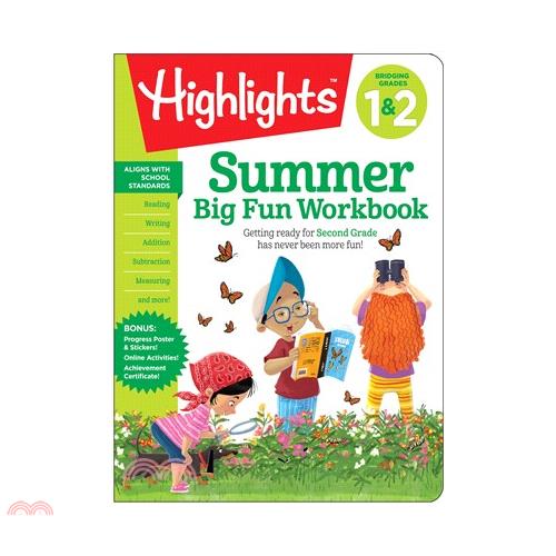 Summer Big Fun Workbook Bridging Grades 1 & 2