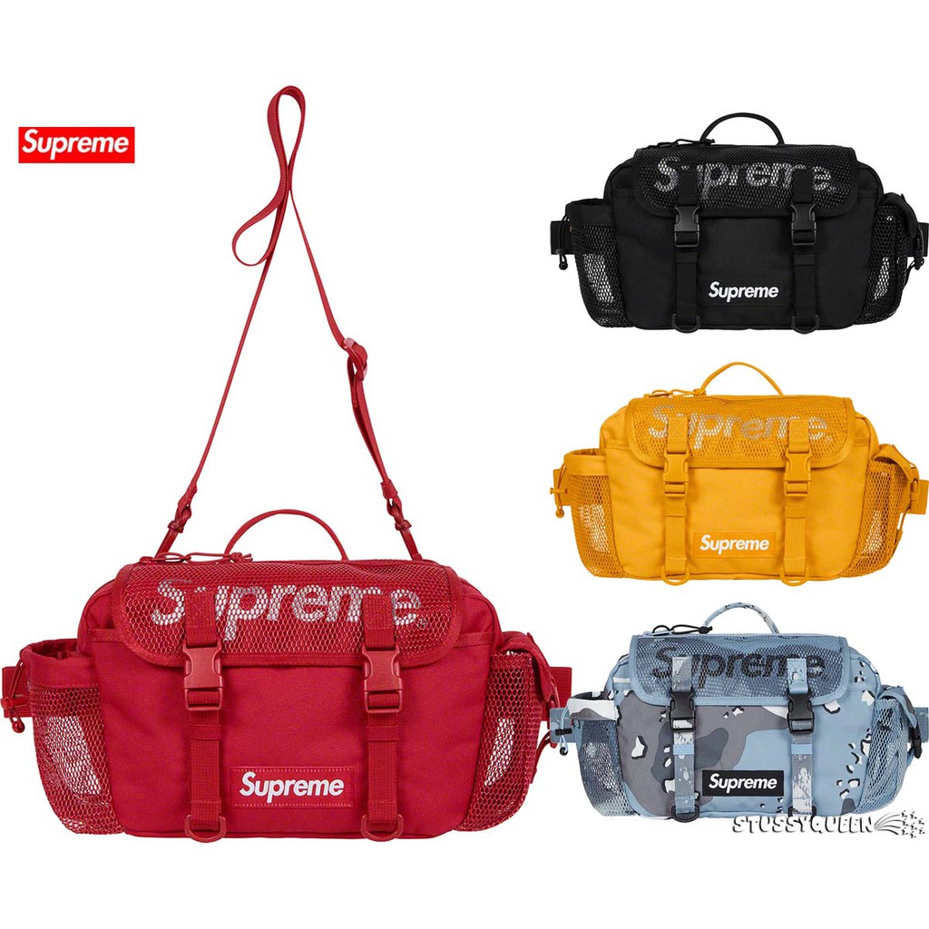 全新正品 2020 SS 現貨 Supreme Waist Bag 48TH 48代 3M反光 腰包+旅行袋 兩用包4色