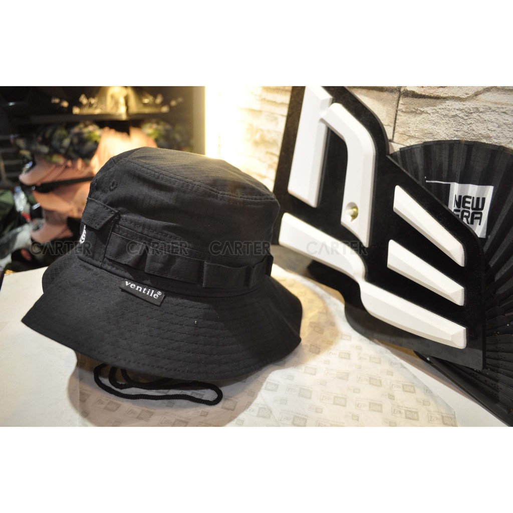 new era explorer bucket hat