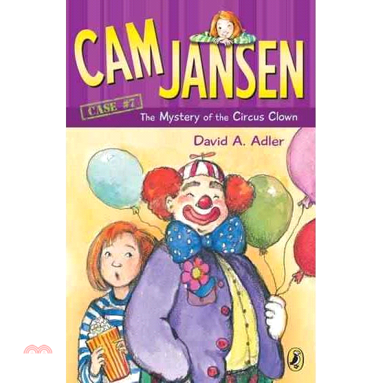 Cam Jansen and the Mystery of the Circus Clown