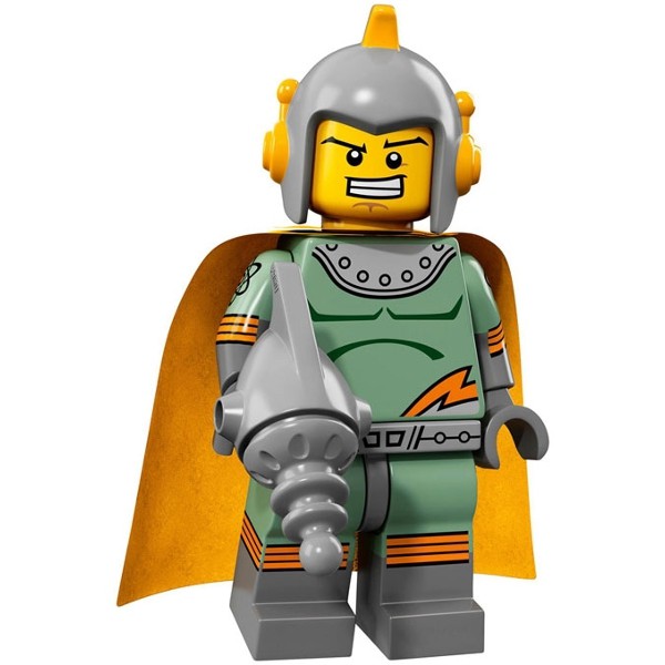 LEGO 71018 第17代 復古太空人 Retro Spaceman