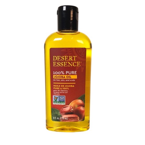 [Desert Essence] 100% Pure Jojoba Oil