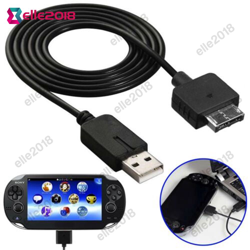 Usb充電器 用於sony Ps Vita數據同步充電線psv Psp Vita Elle的充電電纜 蝦皮購物