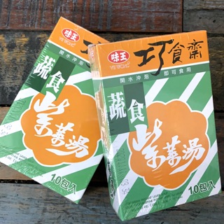 味王-蔬食紫菜湯3.5g(10包入)