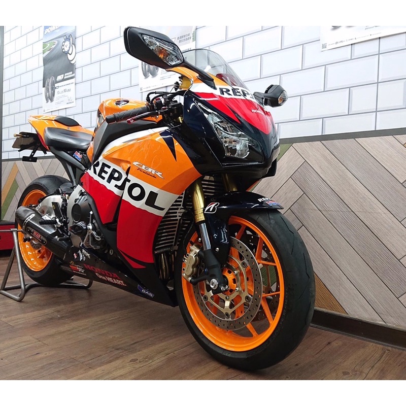 HONDA CBR1000RR REPSOL 力豹士 SC59 (歐規全馬力) 無尾熊