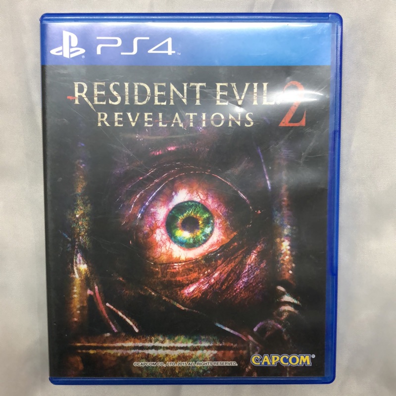PS4 惡靈古堡 啟示 2 Resident Evil Revelations 2 中文版