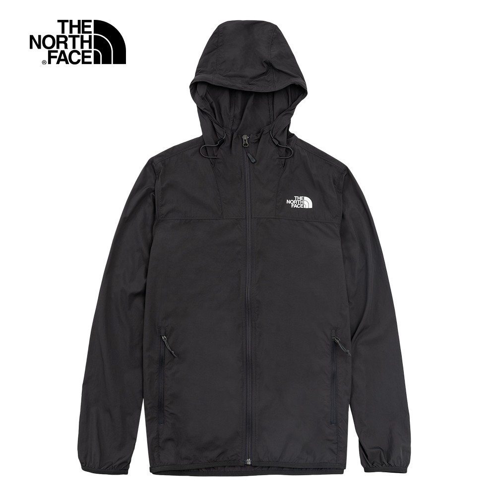 The North Face M UPF WIND 男 風衣外套 黑 NF0A4U8X0C5【GO WILD】