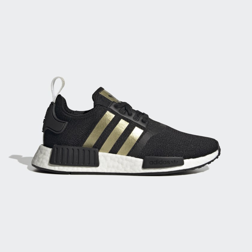 【小八】adidas NMD R1 W Black Gold Metallic 黑金 FX8833