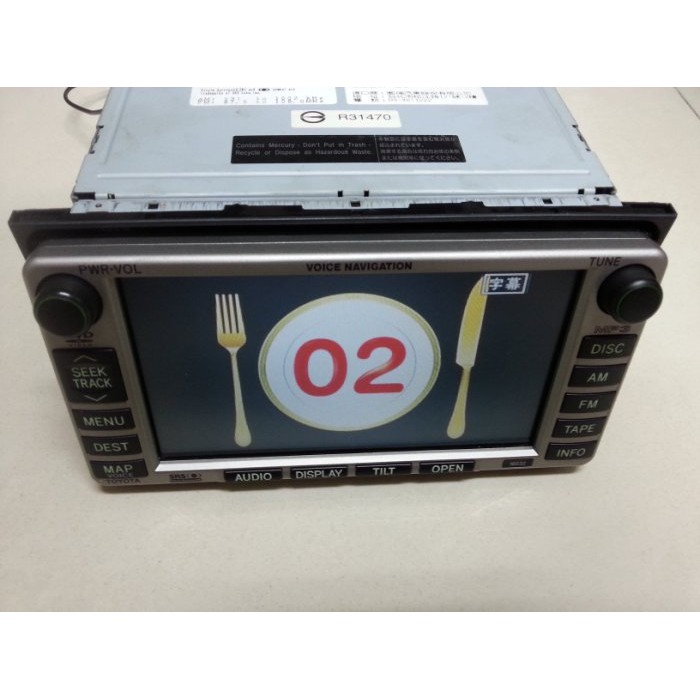 Toyota豐田車系通用日本富士通觸控dvd Mp3螢幕主機 蝦皮購物