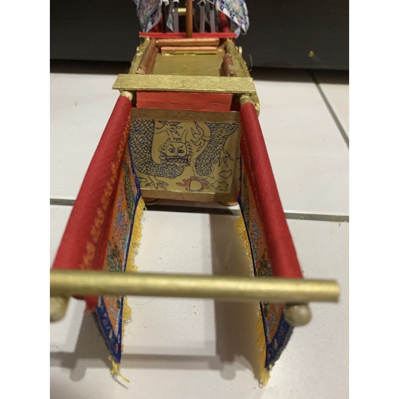 模型廟會神轎模型神轎小神轎微縮廟會送專屬模型廟會小禮物 蝦皮購物