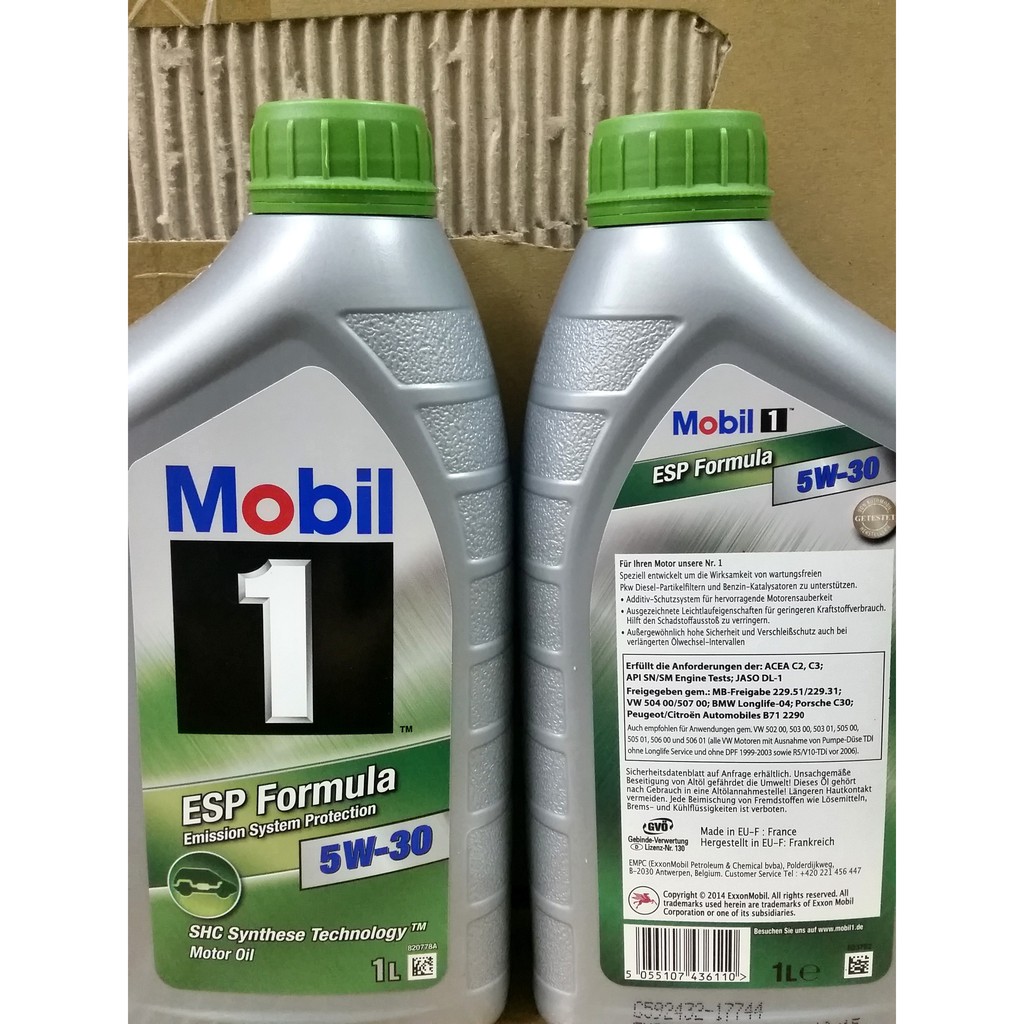 Mobil 1 ESP Formula 5W-30 5W30