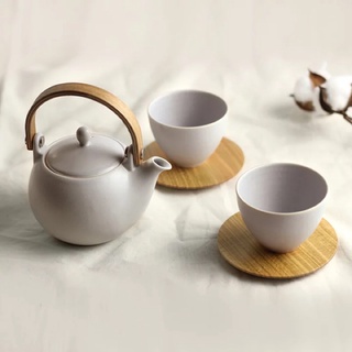 免運茶壺茶杯5件組saliu Yui 結土瓶急須瓷器磁器日本製美濃燒 蝦皮購物