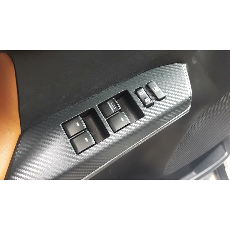 Toyota RAV4 (4.5代經典版專用)帶LED燈電動窗主控開關
