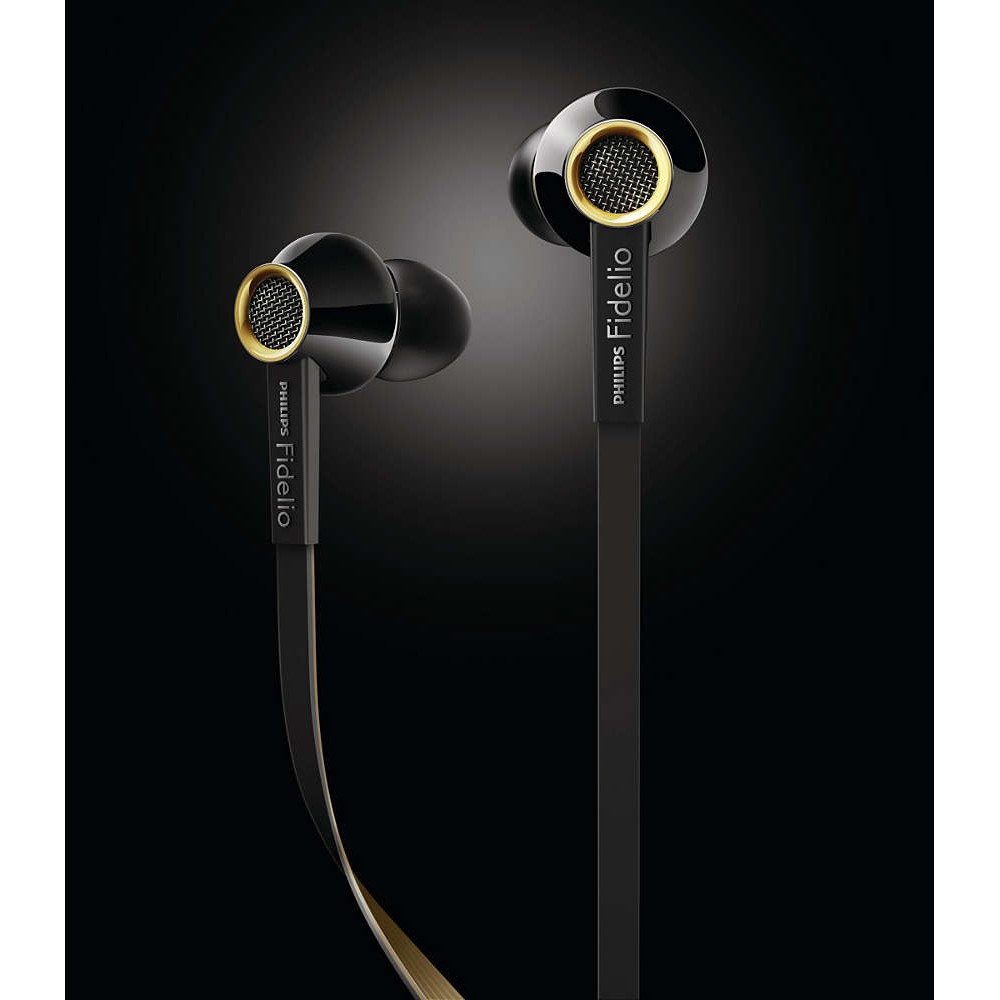 Philips Fidelio S2 耳機出售 黑色 耳機 S2BK BK 單鍵麥克風耳道式耳機 現貨 全新