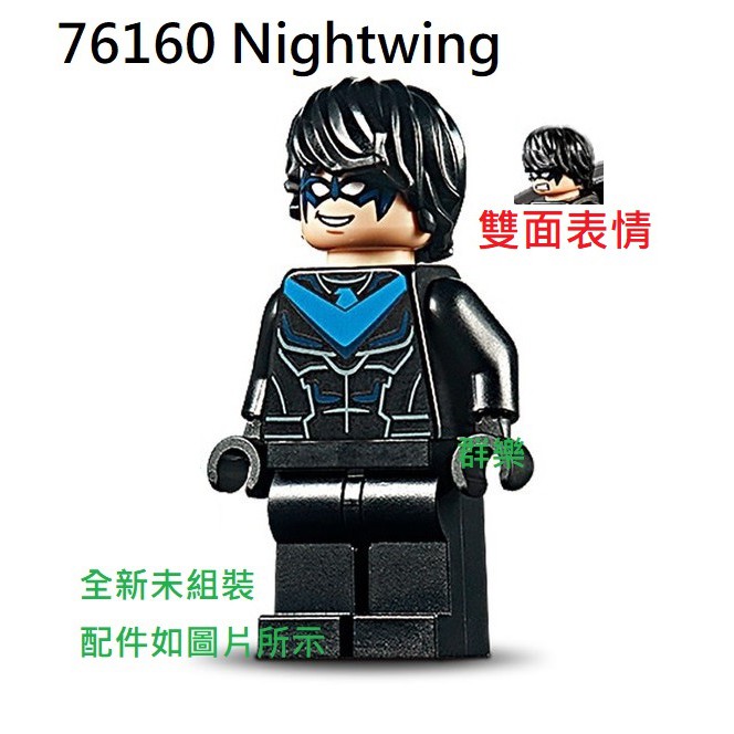【群樂】LEGO 76160 人偶 Nightwing 現貨不用等