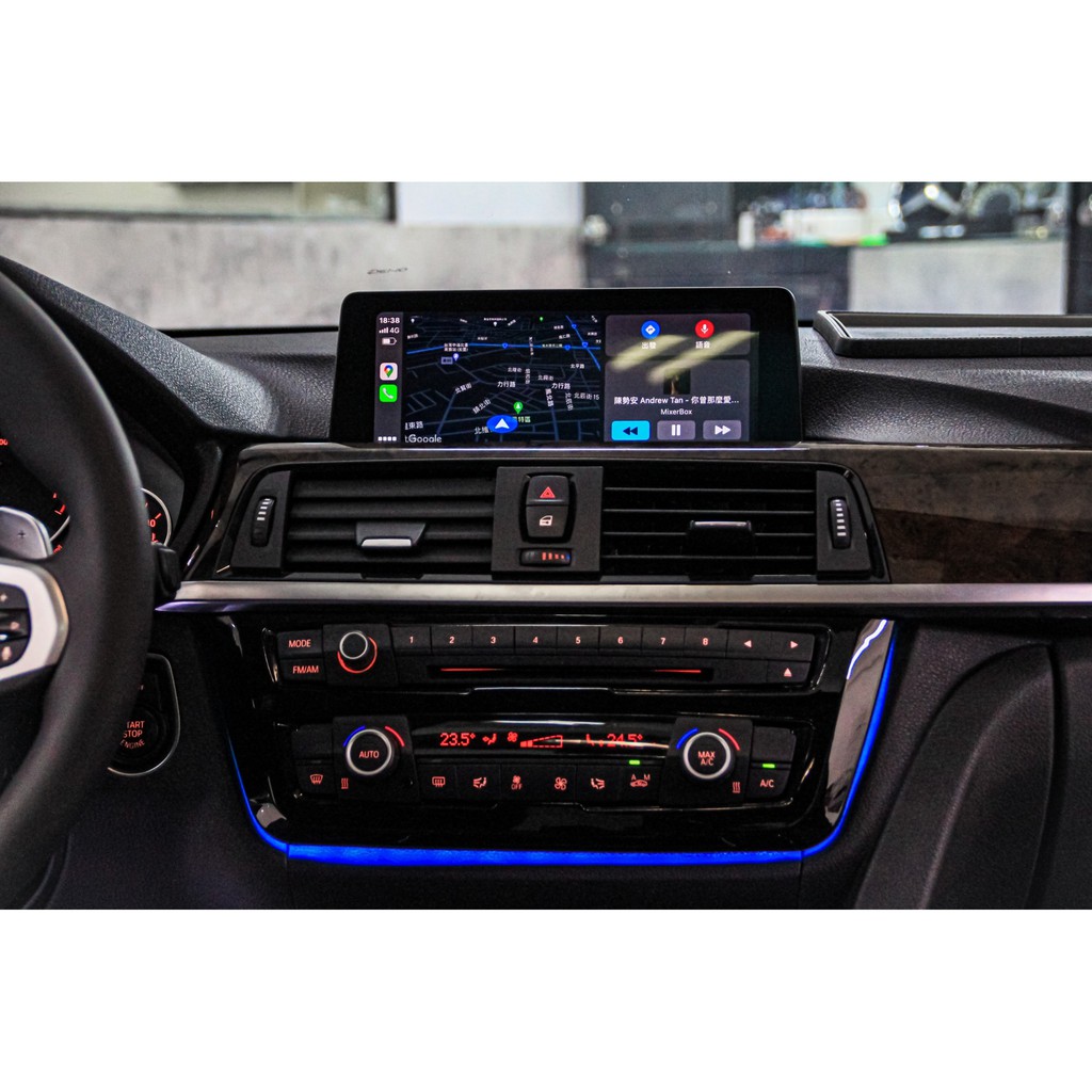【宗蒼歐系改裝】BMW 原廠 EVO 主機 ID6 大旋鈕 觸控 大螢幕 無線 Carplay F32 F20 F22