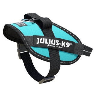 【JULIUS-K9】JK9-專業胸背帶/海藍XS/Mini-Mini (胸圍40-53公分/4-7公斤)｜展飛寵物館