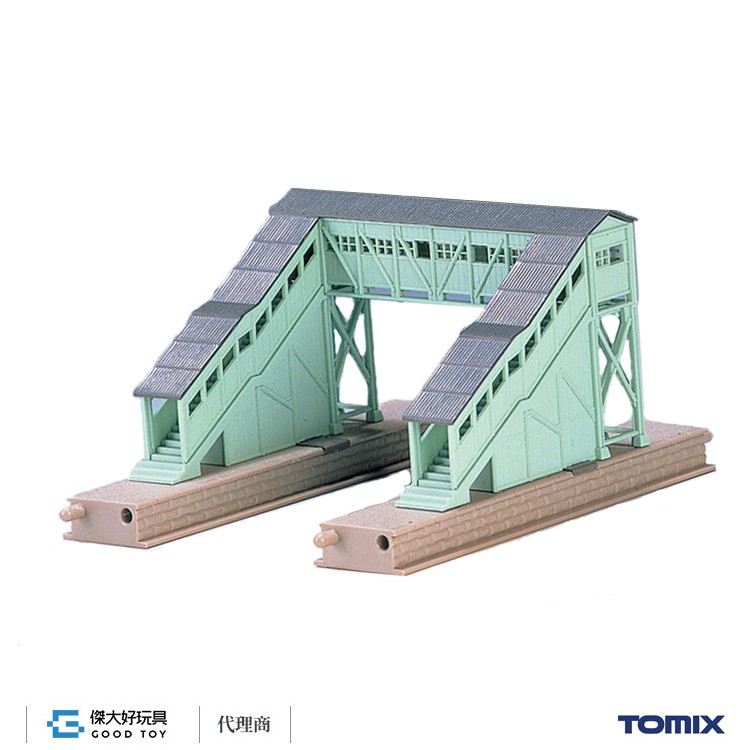 TOMIX 4004 建物 木造跨線橋