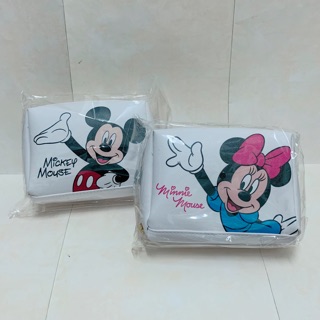 正版 Disney 迪士尼 Mickey 米奇 Minnie 米妮 PU皮 筆袋 化妝包 萬用包