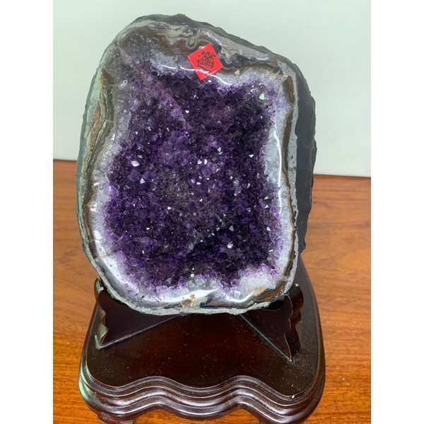 雲城水晶-小土型紫水晶洞，紫色，烏拉圭